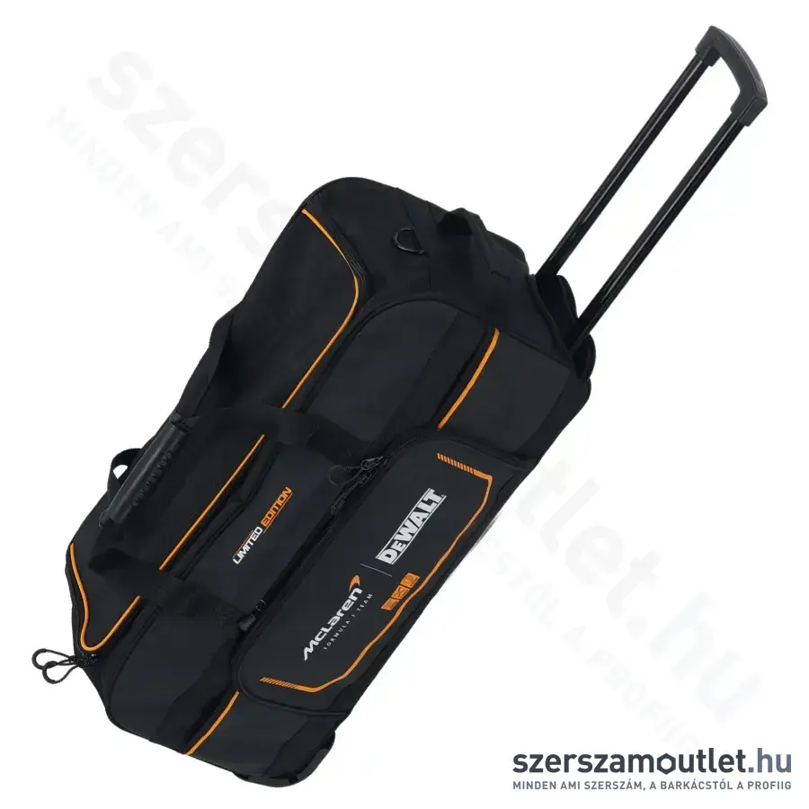 DEWALT x MCLAREN - DUFFLE BAG - 28" SZERSZÁMOS TÁSKA KEREKEKKEL