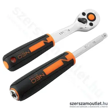 NEO TOOLS Dugókulcs -és bitkészlet 1/4