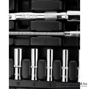 NEO TOOLS Dugókulcs -és bitkészlet 1/4