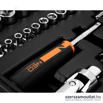 NEO TOOLS Dugókulcs -és bitkészlet 1/4