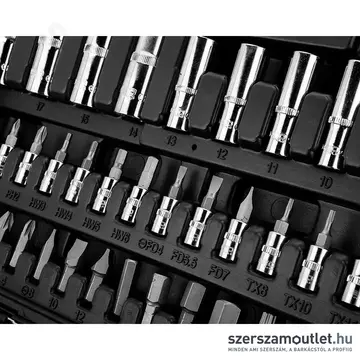 NEO TOOLS Dugókulcs -és bitkészlet 1/4
