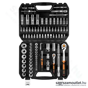 NEO TOOLS Dugókulcs -és bitkészlet 1/4