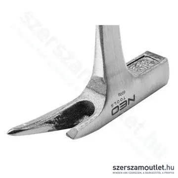 NEO TOOLS Léckalapács, monoblokk, kétkomponensű markolat, 326mm, 600g