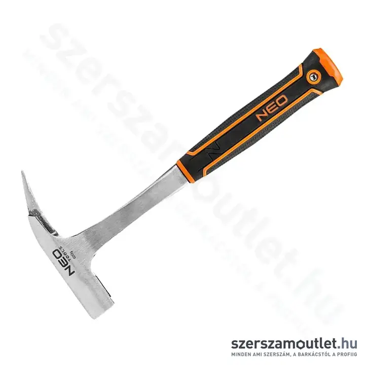 NEO TOOLS Léckalapács, monoblokk, kétkomponensű markolat, 326mm, 600g