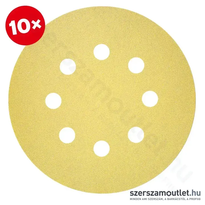 BOSCH C450 Standard for General Purpose csiszolótárcsa 125mm G100 (10db/csomag)