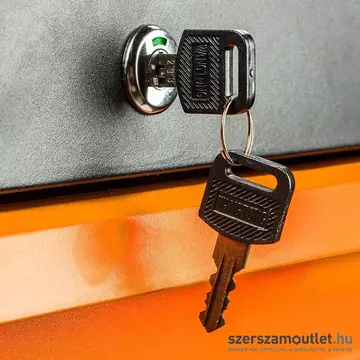 NEO TOOLS Műhelykocsi, 6 fiókos, 680x460x1030mm + szerszám készlet 149db-os