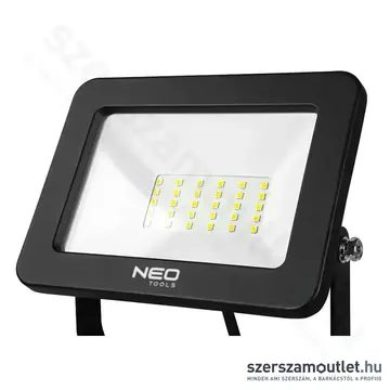 NEO TOOLS Reflektor teleszkópos állvánnyal, SMD-led, 4500lm, 6500K, IP65, 1,8m, 50W/230V