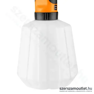 NEO TOOLS Akkus permetező, micro-USB, 2,41bar, 280-460ml/perc, 1l, 0-40°C (2,0Ah/3,6V)