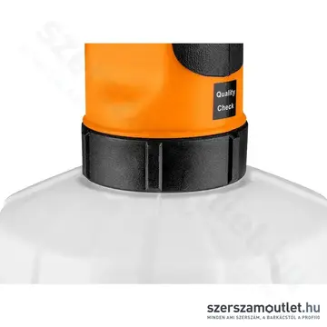 NEO TOOLS Akkus permetező, micro-USB, 2,41bar, 280-460ml/perc, 1l, 0-40°C (2,0Ah/3,6V)
