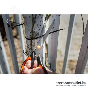 NEO TOOLS Univerzális olló, rozsdamentes acél, 2k markolat, 215mm