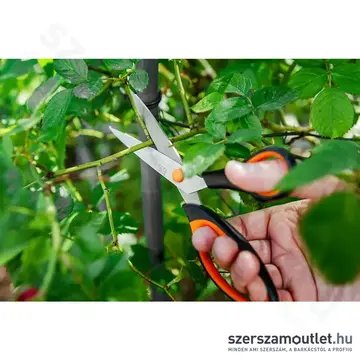 NEO TOOLS Univerzális olló, rozsdamentes acél, 2k markolat, 215mm
