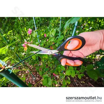 NEO TOOLS Olló, kovácsolt acél, titánium bevonat, 2k markolat, 200mm
