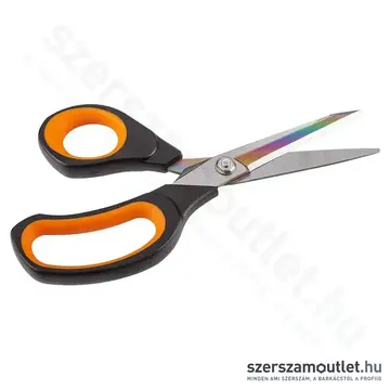 NEO TOOLS Olló, kovácsolt acél, titánium bevonat, 2k markolat, 200mm