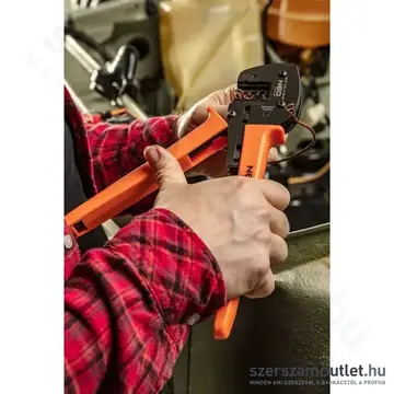 NEO TOOLS Krimpelő/kábelsarufogó MC4 napelemes csatlakozókhoz, 2,5-6m2, 265mm