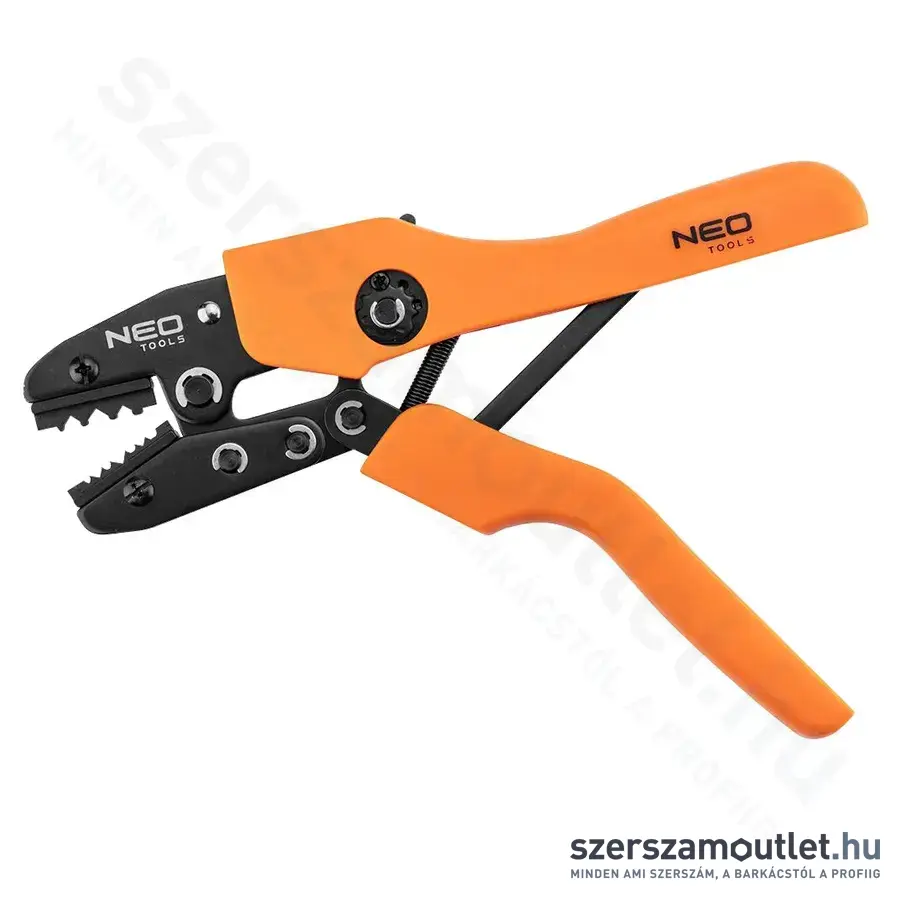 NEO TOOLS Krimpelő/kábelsarufogó MC3 napelemes csatlakozókhoz, 2,5-6m2, 220mm