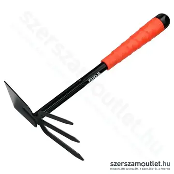 YATO Mini villás kapa, 3ágú, 310mm (YT-8867)