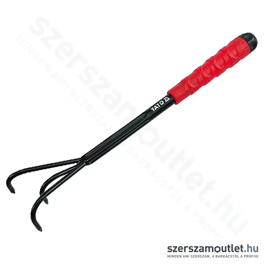 YATO Mini talajlazító, 3ágú, 420mm