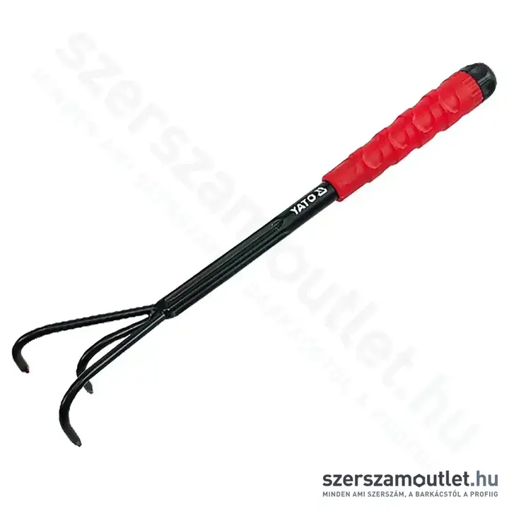 YATO Mini talajlazító, 3ágú, 420mm