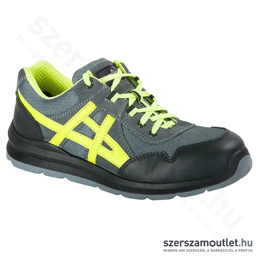 PORTWEST FT50 STEELITE Mersey Trainer S1 Munkavédelmi cipő 43-as (Szürke)