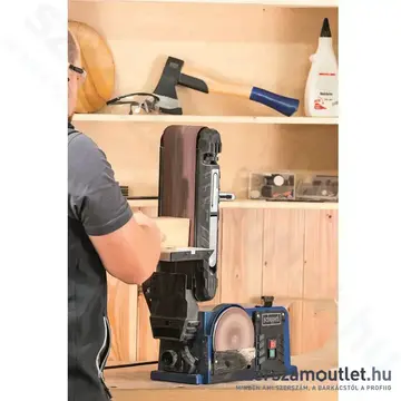 SCHEPPACH BTS 900 Szalag és tányéros csiszoló (370W/100x915mm) (5903306901)