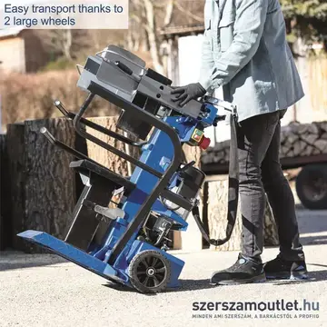 SCHEPPACH COMPACT 10 T Rönkhasító 380V (3500W/10t) (5905423902)