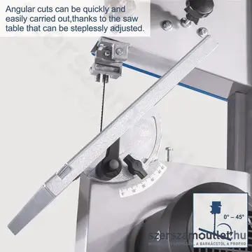 SCHEPPACH HBS 25 Szalagfűrész 350W (5901513901)