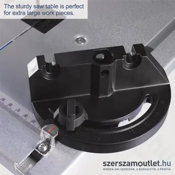 SCHEPPACH HBS 25 Szalagfűrész 350W (5901513901)