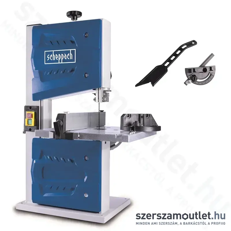 SCHEPPACH HBS 25 Szalagfűrész 350W (5901513901)