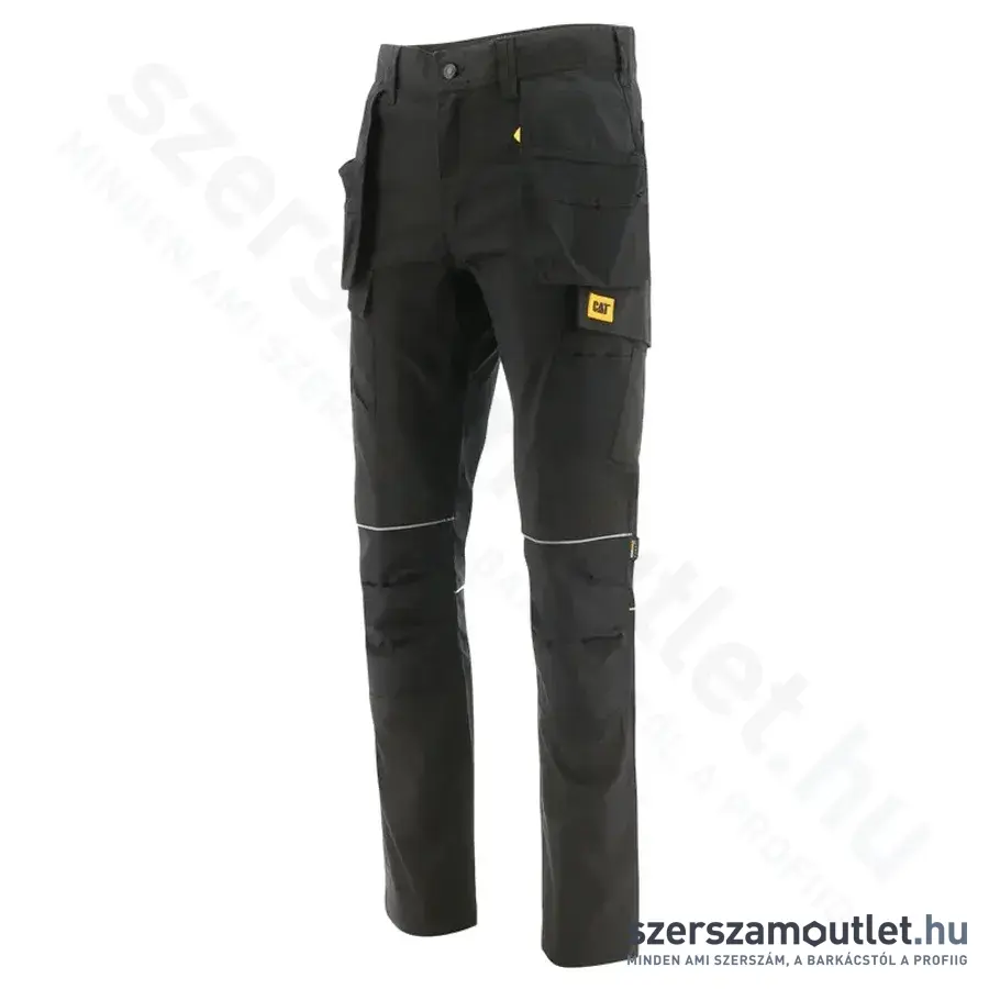 CATERPILLAR TRADE DWR STRETCH POCKET Nadrág 36/34-es (Fekete) (1810099)
