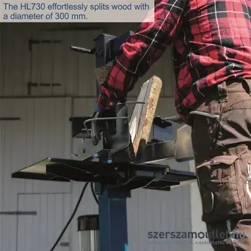 SCHEPPACH HL 730 Rönkhasító 230V (3000W/7t) (5905309901)