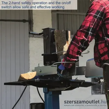 SCHEPPACH HL 730 Rönkhasító 230V (3000W/7t) (5905309901)