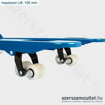 SCHEPPACH HW 2500 Hidraulikus kézi raklapemelő/béka 2,5t (5912701900)