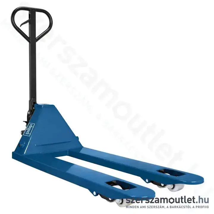 SCHEPPACH HW 2500 Hidraulikus kézi raklapemelő/béka 2,5t (5912701900)