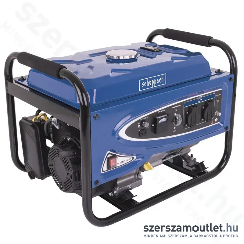 SCHEPPACH SG 2700 Áramfejlesztő AVR szabályozással (4,0kW/5,4LE) (5906228942)