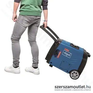 SCHEPPACH SG 3400i Inverteres áramfejlesztő (3,8kW/5,1LE) (5906217901)