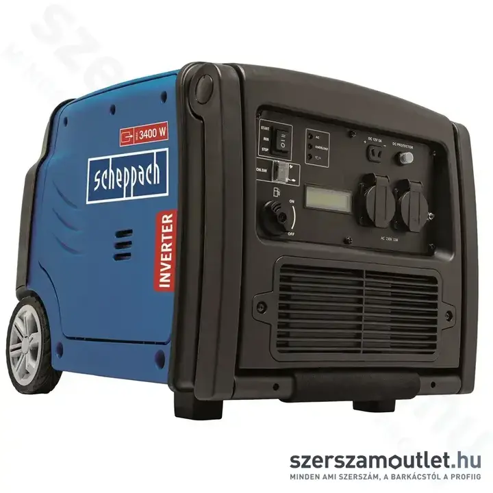 SCHEPPACH SG 3400i Inverteres áramfejlesztő (3,8kW/5,1LE) (5906217901)
