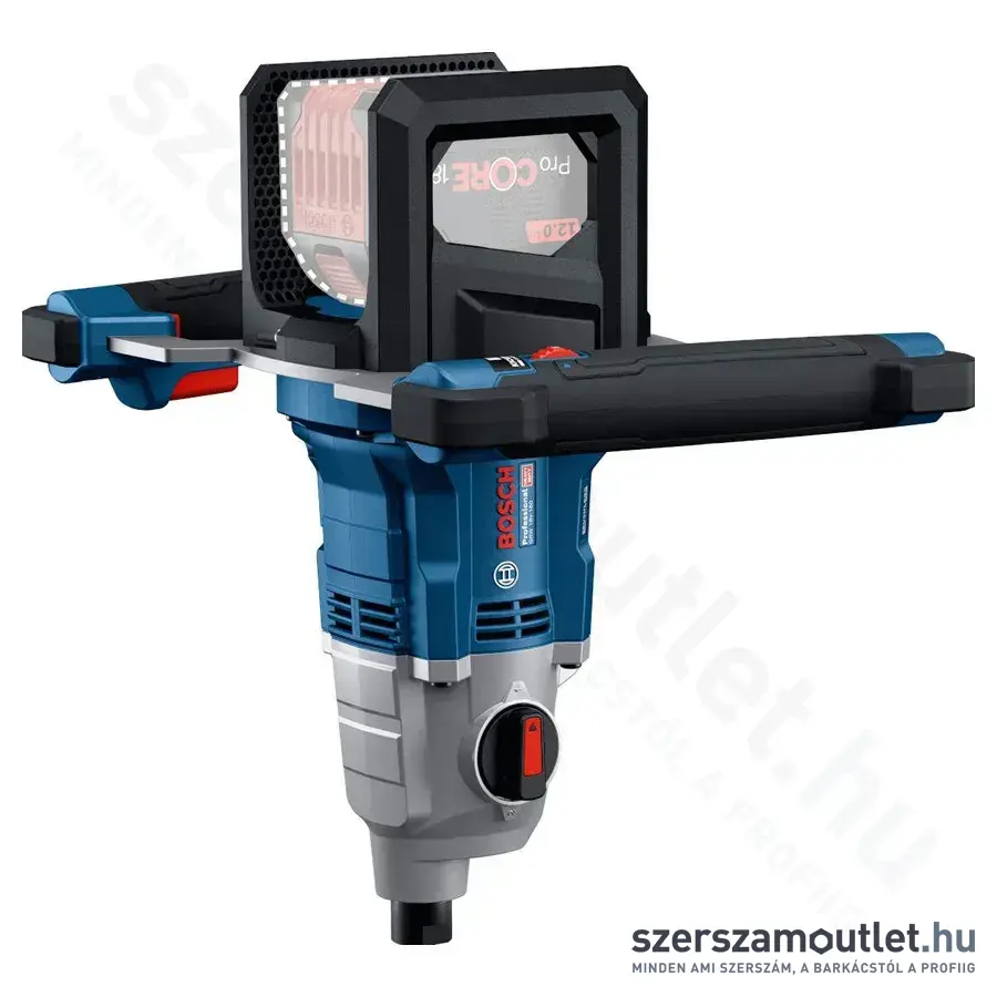 BOSCH GRW 18V-160 Akkus szénkefementes keverőgép M14, 160mm, 18V (Akku és töltő nélkül!)