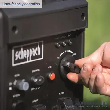 SCHEPPACH SG 3500i Inverteres áramfejlesztő (3,6kW/4,8LE) (5906230903)