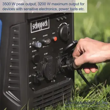 SCHEPPACH SG 3500i Inverteres áramfejlesztő (3,6kW/4,8LE) (5906230903)