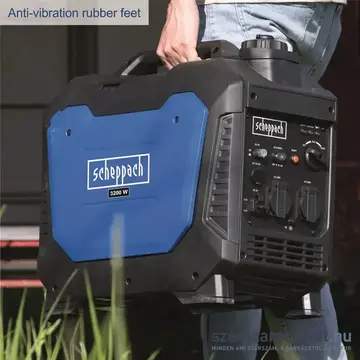 SCHEPPACH SG 3500i Inverteres áramfejlesztő (3,6kW/4,8LE) (5906230903)