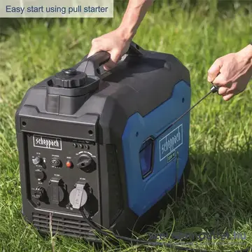 SCHEPPACH SG 3500i Inverteres áramfejlesztő (3,6kW/4,8LE) (5906230903)
