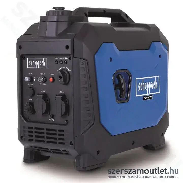 SCHEPPACH SG 3500i Inverteres áramfejlesztő (3,6kW/4,8LE) (5906230903)