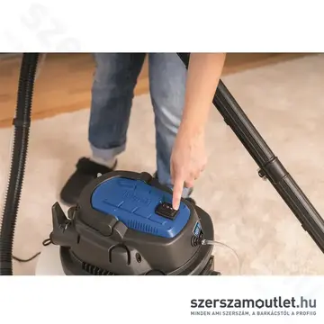 SCHEPPACH SPRAYVAC 20 Szőnyeg és kárpittisztító száraz/nedves porszívó (1600W/20l) (5905701901)