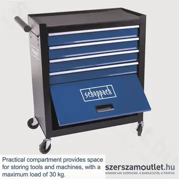 SCHEPPACH TW 1300 Műhelykocsi 695x335x755mm (5909319900)