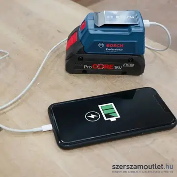 BOSCH GAA 18V-48 PROFESSIONAL USB töltőadapter 18V