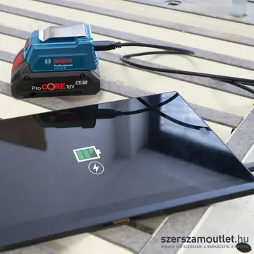 BOSCH GAA 18V-48 PROFESSIONAL USB töltőadapter 18V