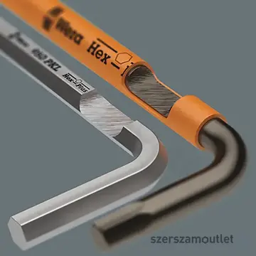 WERA 950/9 Hosszított imbuszkulcs készlet 9 részes (1,5-10mm)
