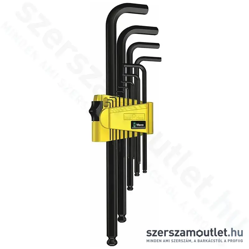 WERA 950/13 Hosszított imbuszkulcs készlet 13 részes (5/64