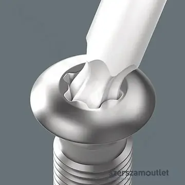 WERA 967/9 Hosszított imbuszkulcs készlet TORX 9 részes (T8-T40)
