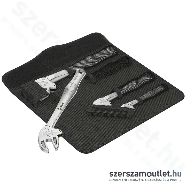 WERA 6004 JOKER 4 set 1 Állítható villáskulcs készlet 4 részes